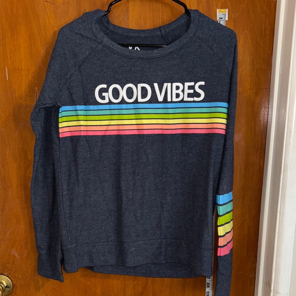 Chaser Charcoal Joggers with Rainbow Stripes